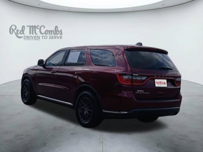 2018 Dodge Durango SXT