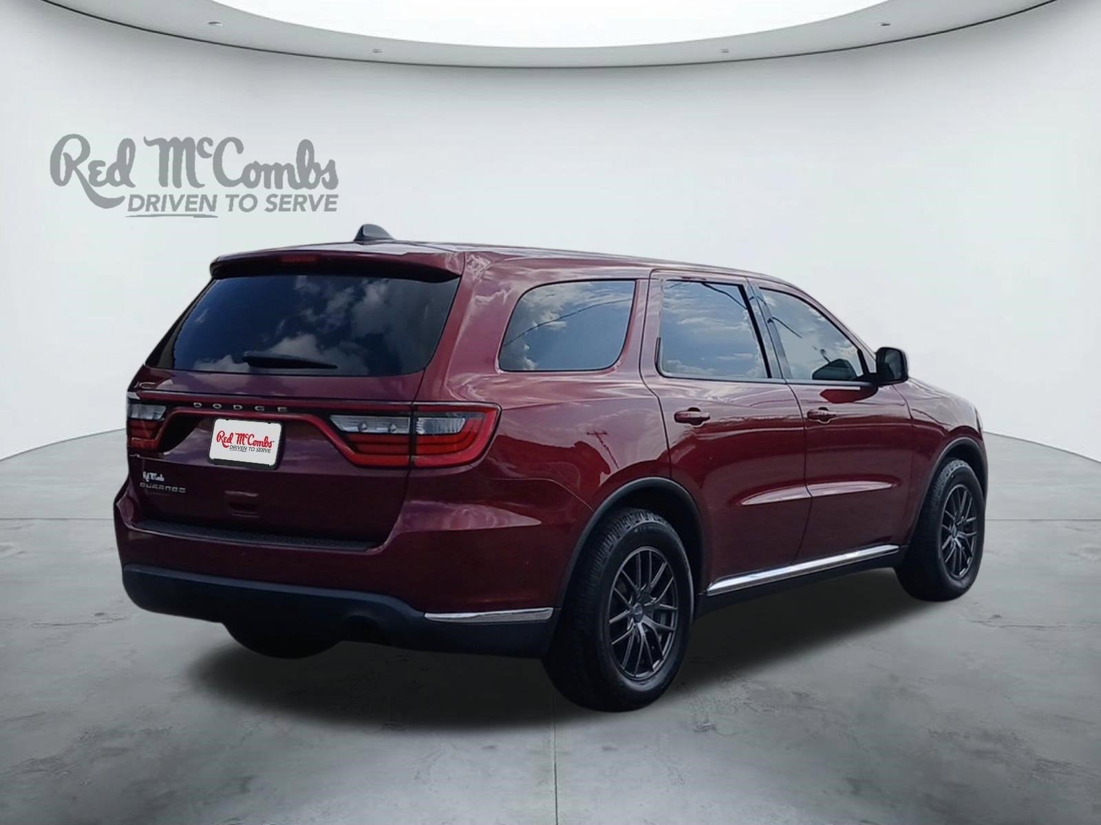 2018 Dodge Durango SXT