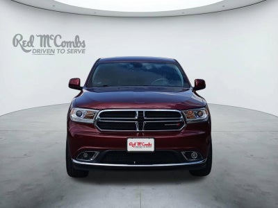 2018 Dodge Durango SXT