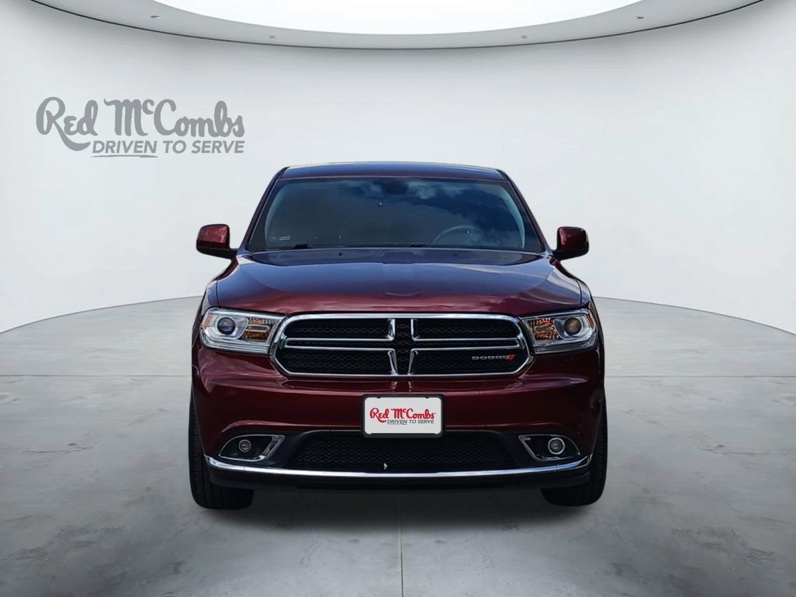 2018 Dodge Durango SXT