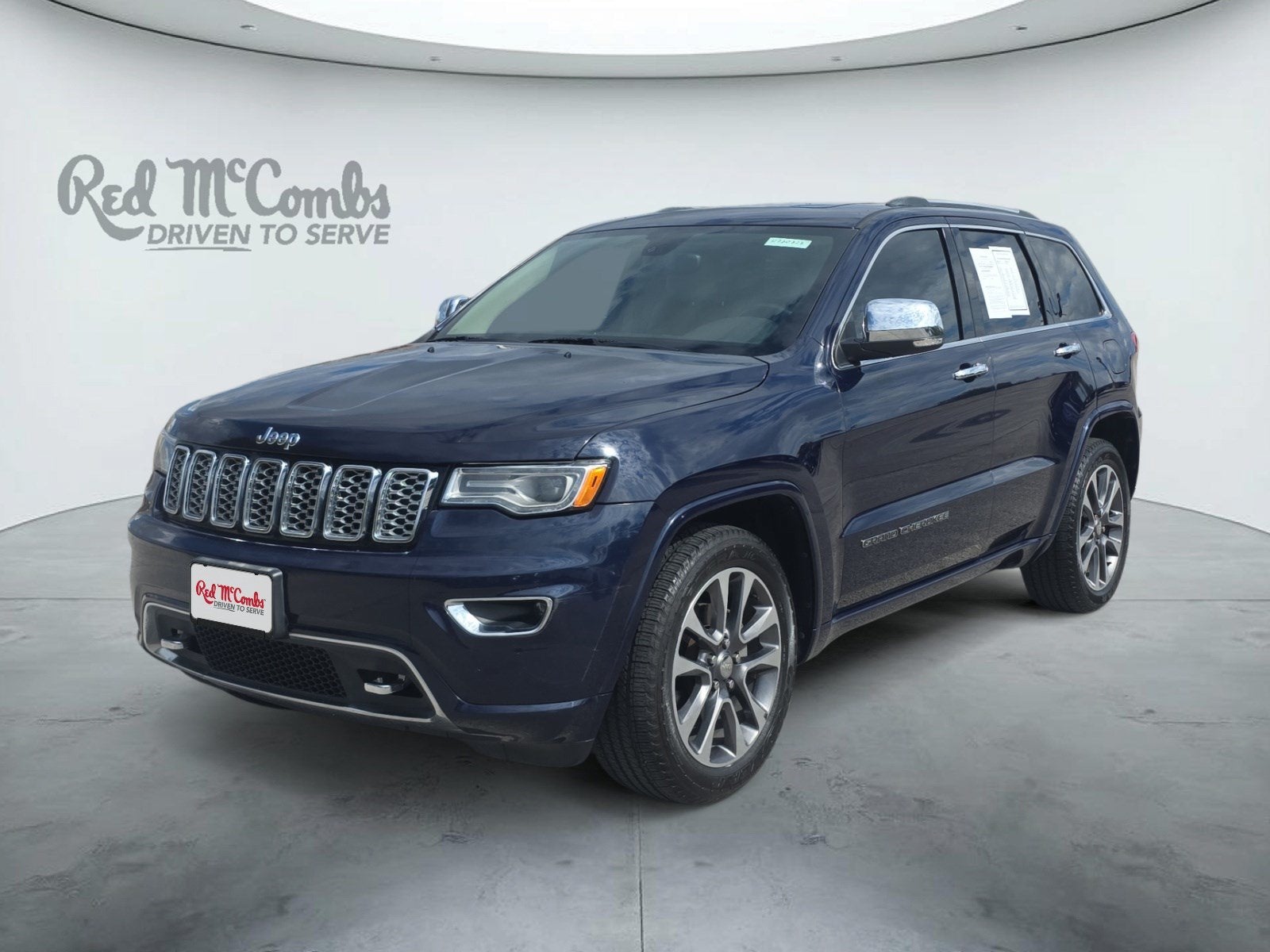 2017 Jeep Grand Cherokee Overland