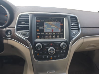 2017 Jeep Grand Cherokee Overland