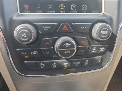 2017 Jeep Grand Cherokee Overland
