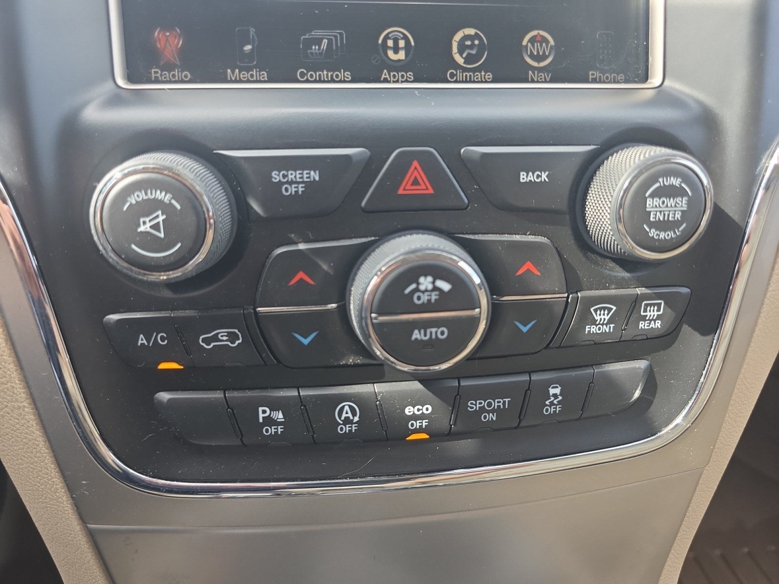 2017 Jeep Grand Cherokee Overland