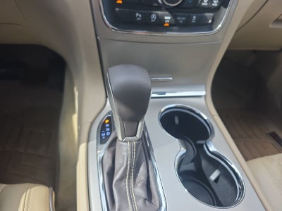2017 Jeep Grand Cherokee Overland