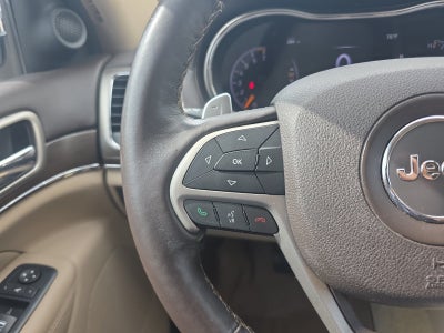 2017 Jeep Grand Cherokee Overland
