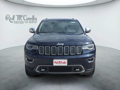 2017 Jeep Grand Cherokee Overland