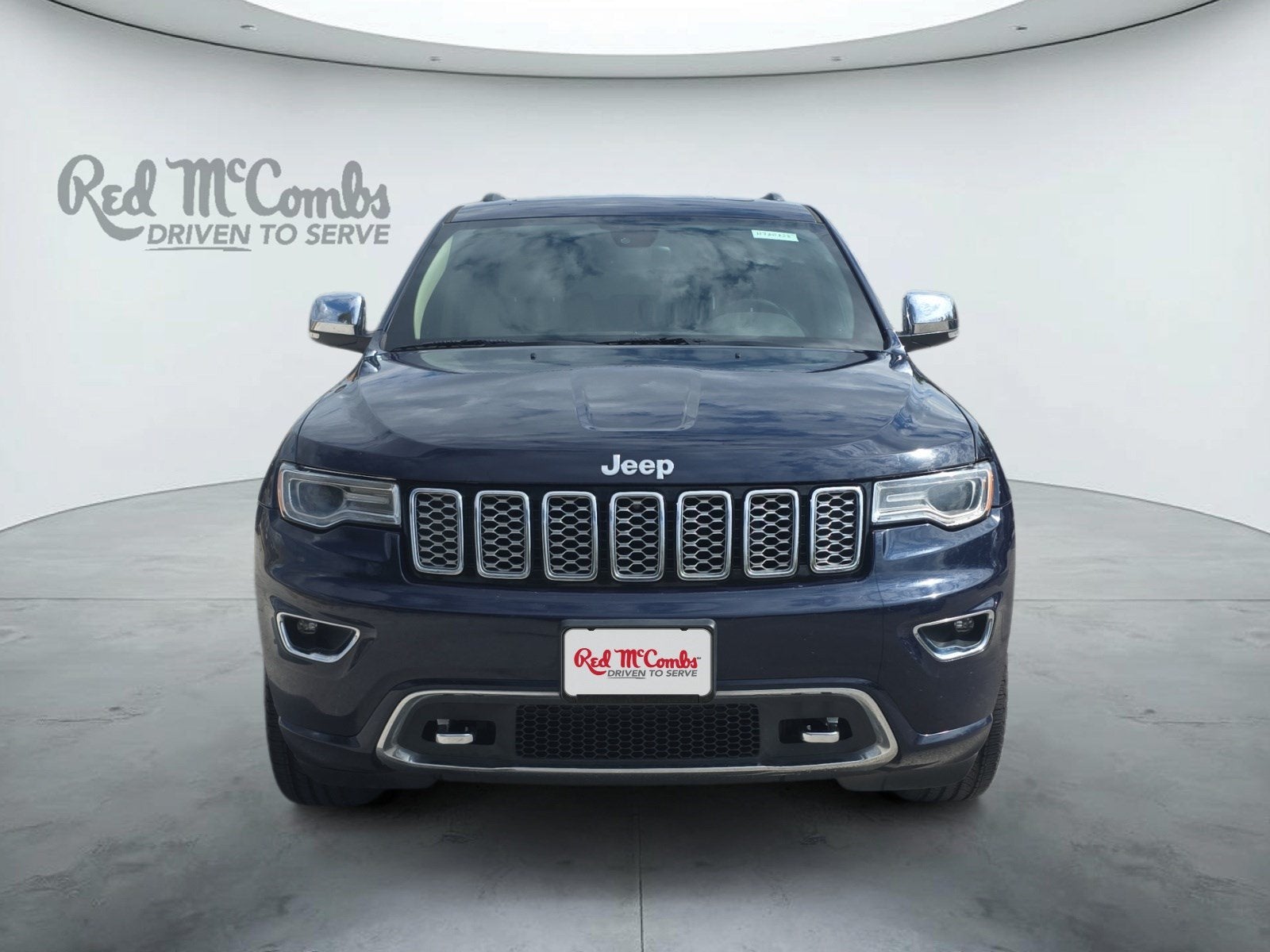 2017 Jeep Grand Cherokee Overland