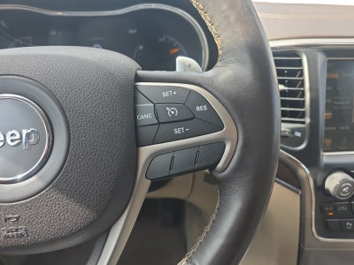2017 Jeep Grand Cherokee Overland