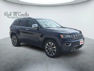 2017 Jeep Grand Cherokee Overland