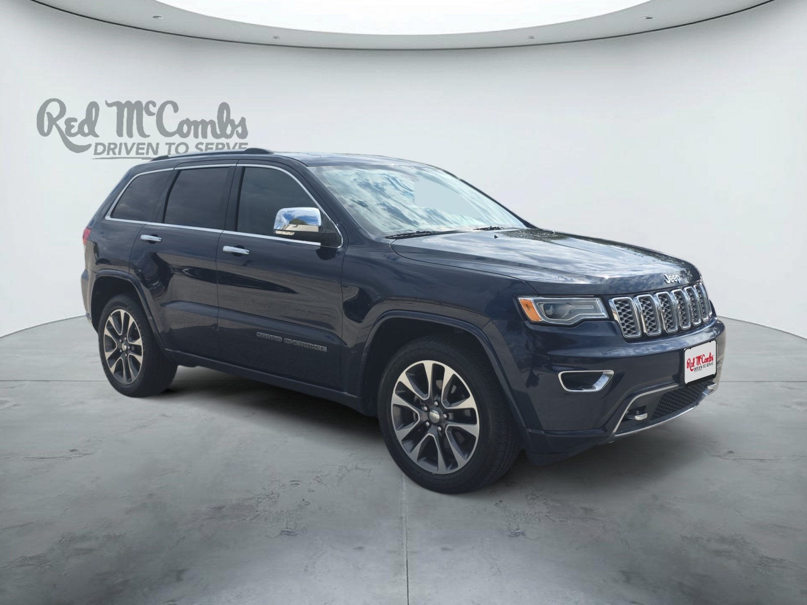2017 Jeep Grand Cherokee Overland