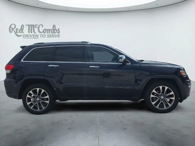 2017 Jeep Grand Cherokee Overland