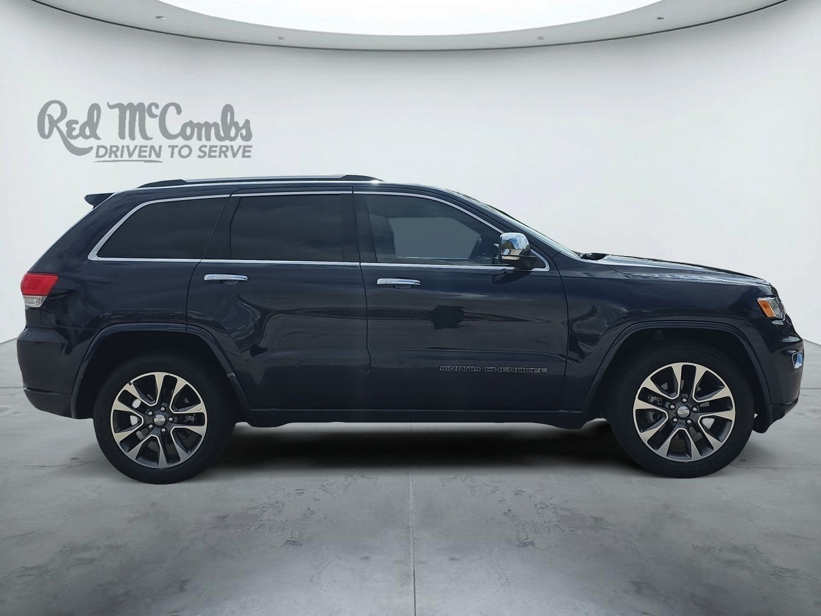 2017 Jeep Grand Cherokee Overland