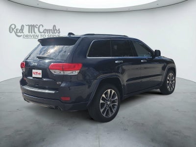 2017 Jeep Grand Cherokee Overland