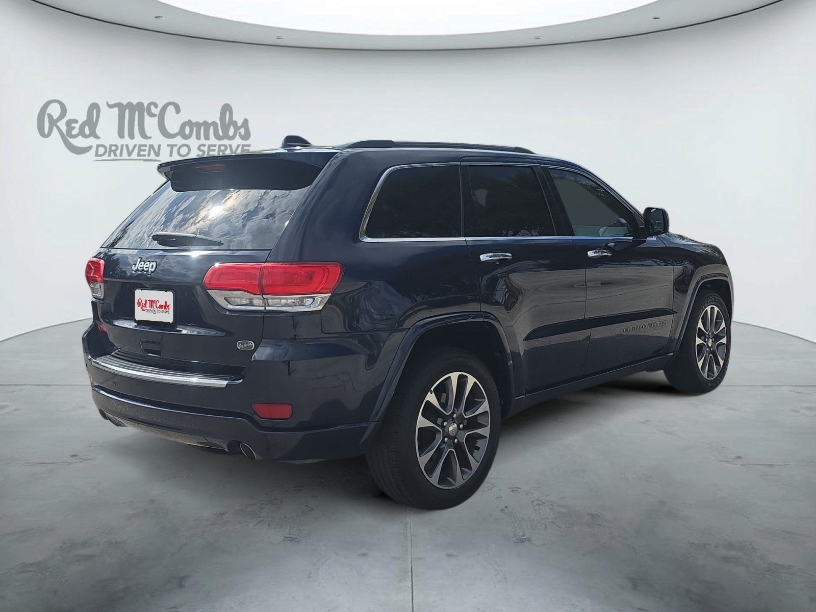 2017 Jeep Grand Cherokee Overland