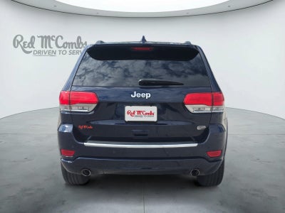 2017 Jeep Grand Cherokee Overland