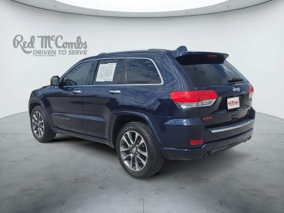 2017 Jeep Grand Cherokee Overland