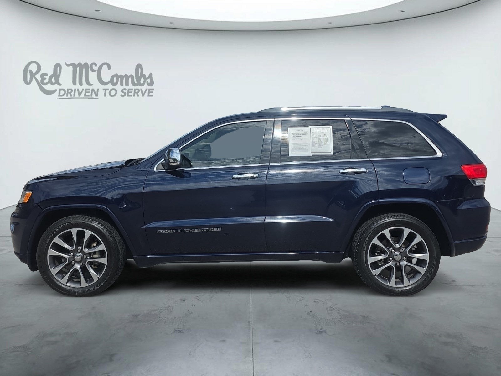 2017 Jeep Grand Cherokee Overland