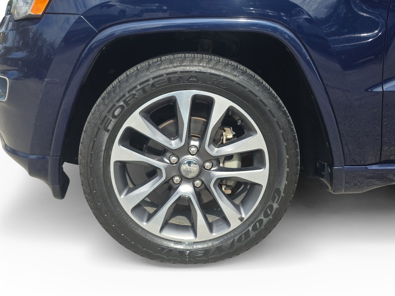 2017 Jeep Grand Cherokee Overland