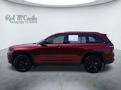 2025 Jeep Grand Cherokee Altitude