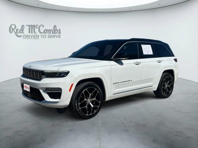 2025 Jeep Grand Cherokee Summit Reserve