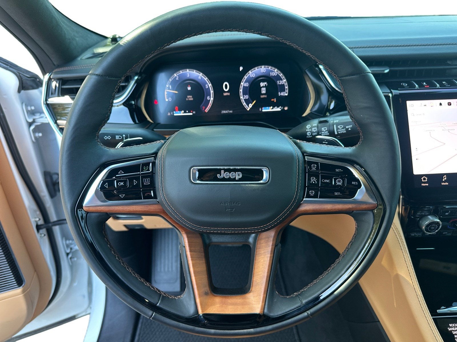 2025 Jeep Grand Cherokee Summit Reserve