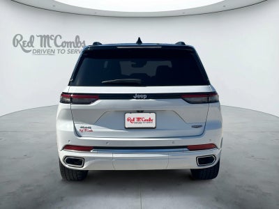 2025 Jeep Grand Cherokee Summit Reserve
