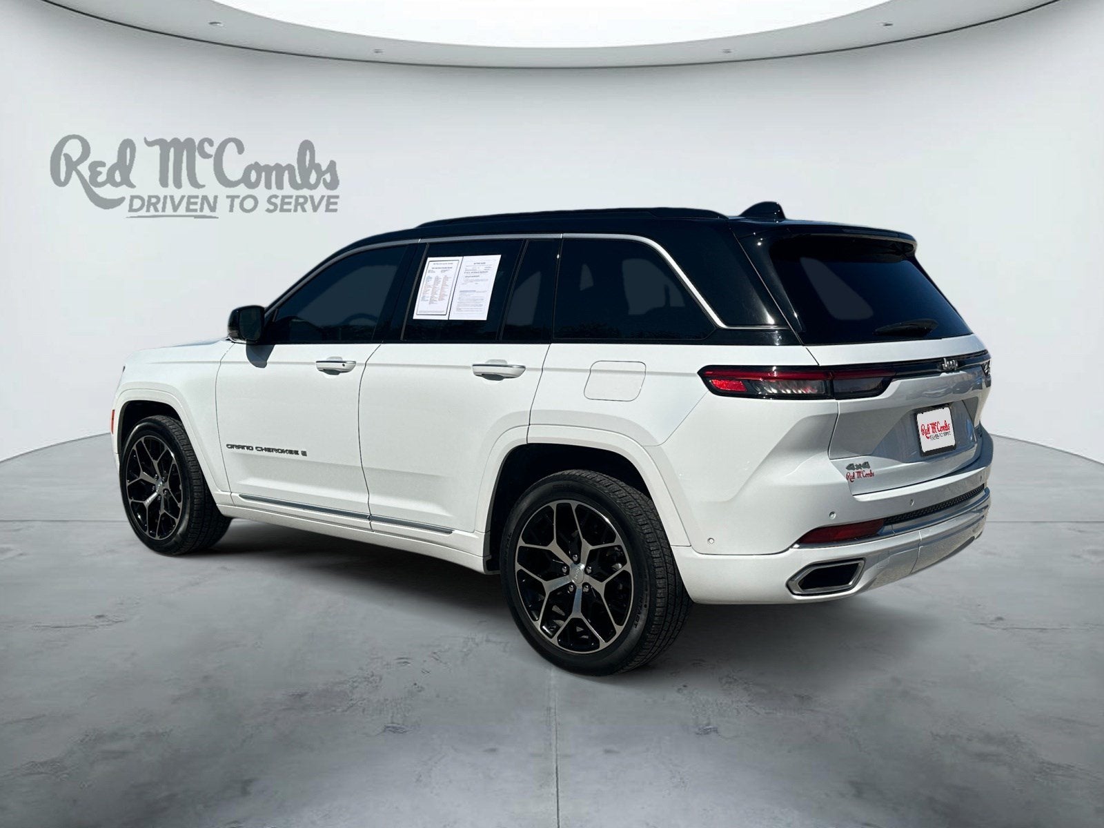 2025 Jeep Grand Cherokee Summit Reserve