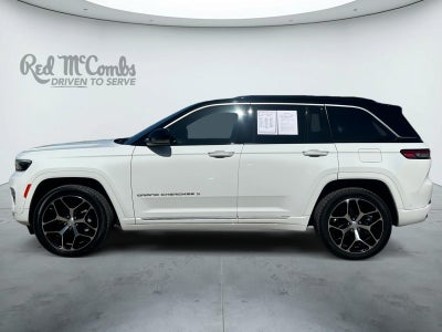 2025 Jeep Grand Cherokee Summit Reserve
