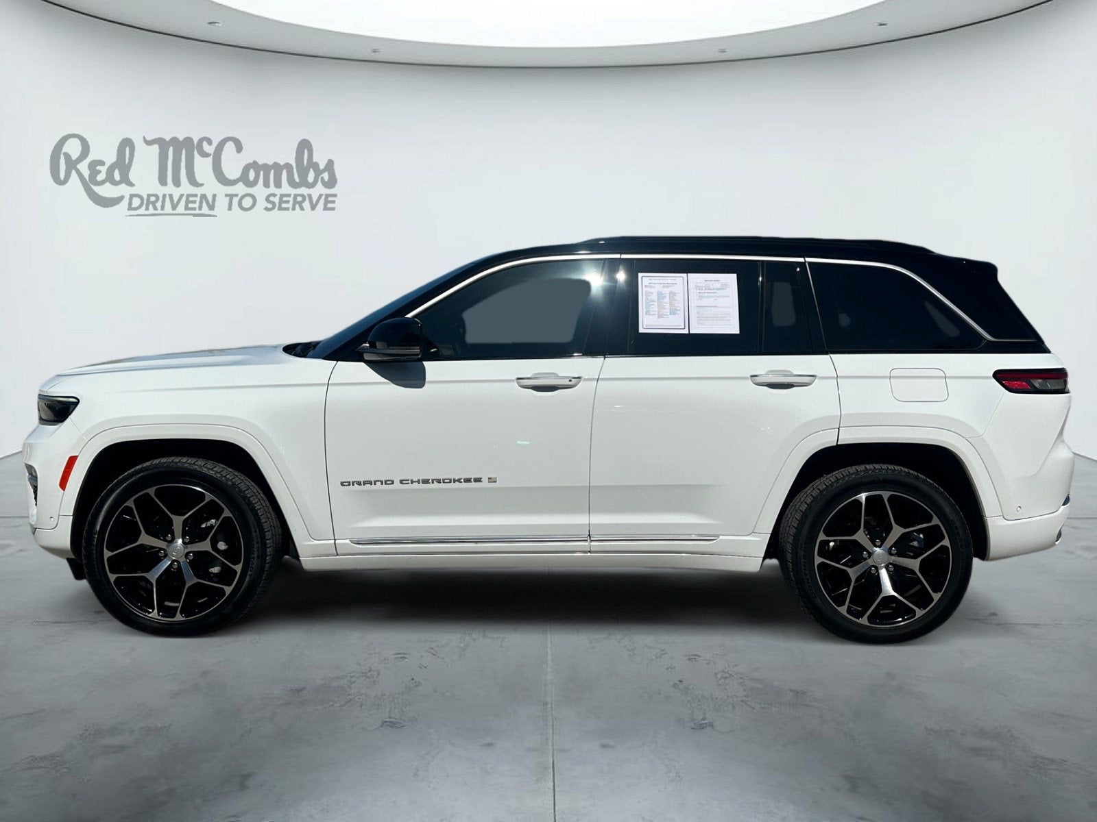 2025 Jeep Grand Cherokee Summit Reserve
