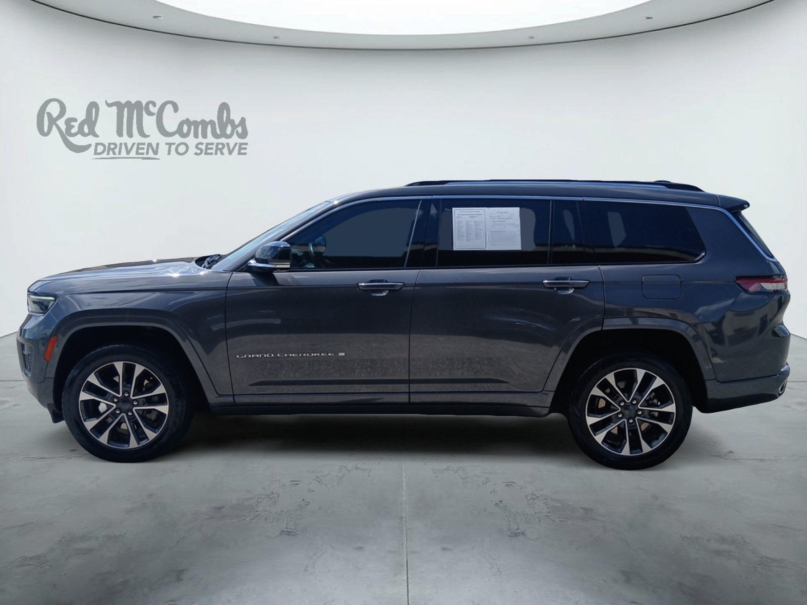 2022 Jeep Grand Cherokee L Overland