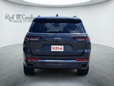 2022 Jeep Grand Cherokee L Overland