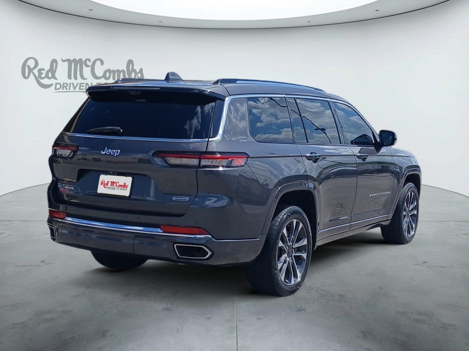 2022 Jeep Grand Cherokee L Overland
