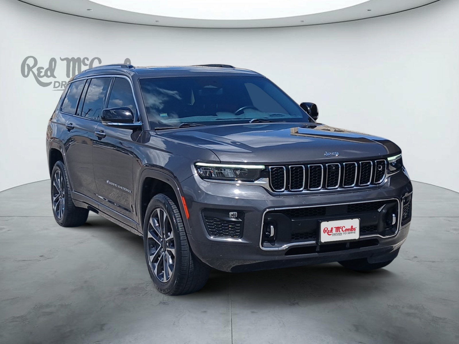 2022 Jeep Grand Cherokee L Overland