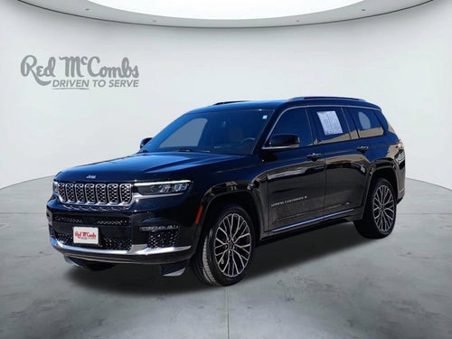 2021 Jeep Grand Cherokee L Summit Reserve
