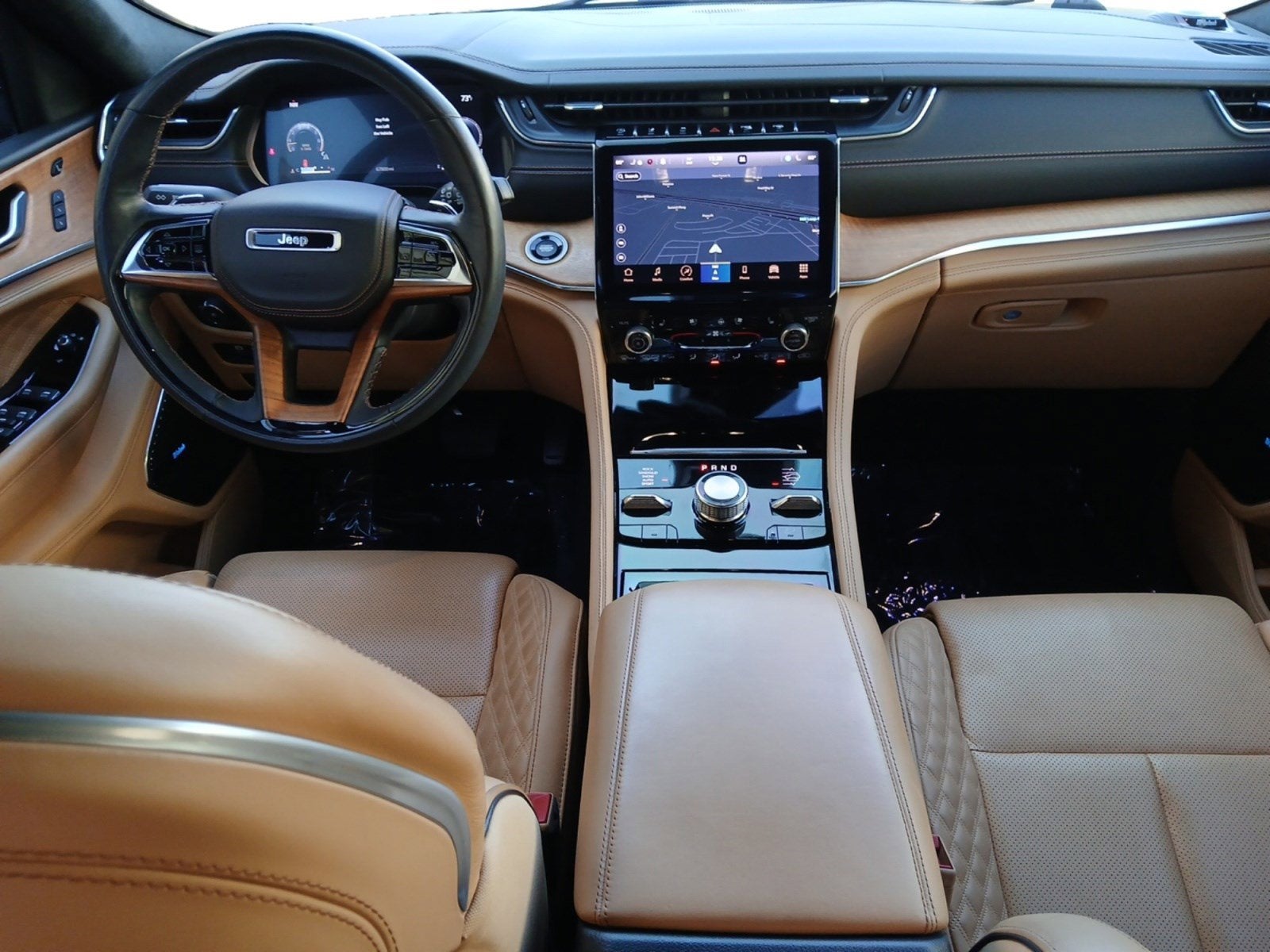 2021 Jeep Grand Cherokee L Summit Reserve