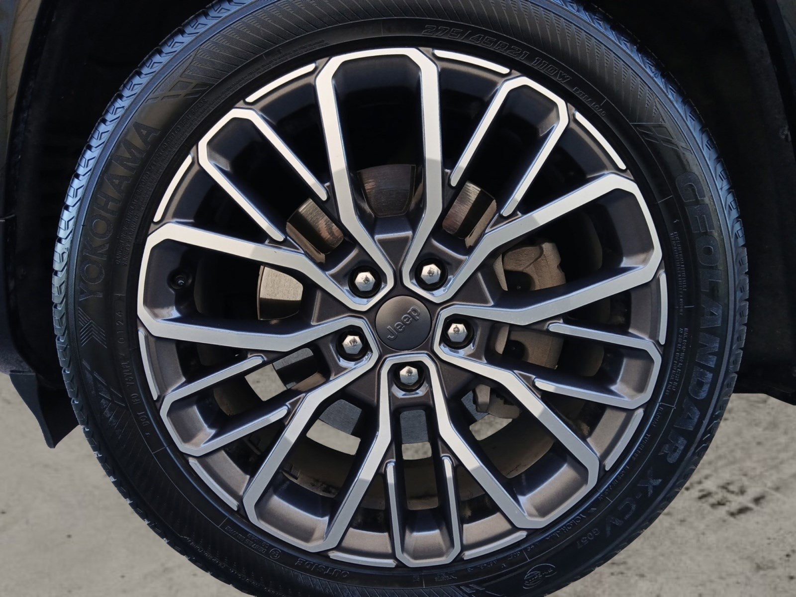 2021 Jeep Grand Cherokee L Summit Reserve