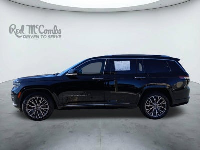 2021 Jeep Grand Cherokee L Summit Reserve