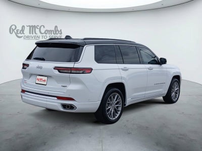 2024 Jeep Grand Cherokee L Summit