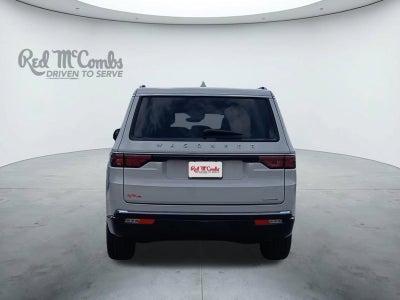 2022 Jeep Wagoneer Series III