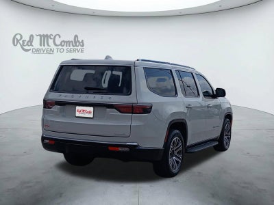 2022 Jeep Wagoneer Series III