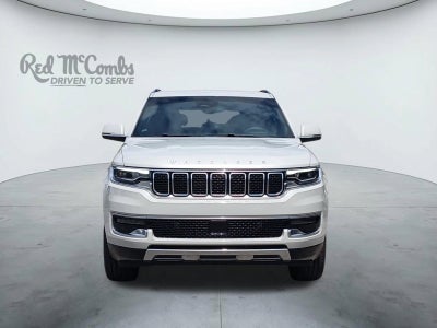 2022 Jeep Wagoneer Series III