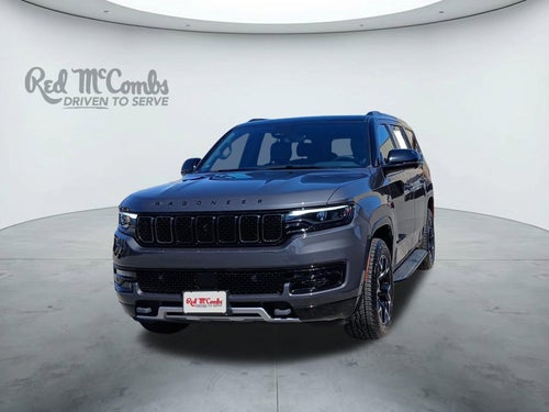 2025 Jeep Wagoneer Series II Overland