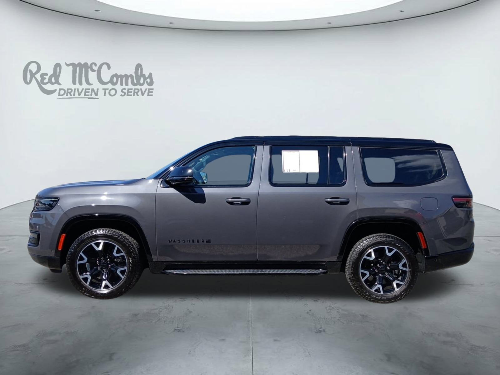 2025 Jeep Wagoneer Series II Overland