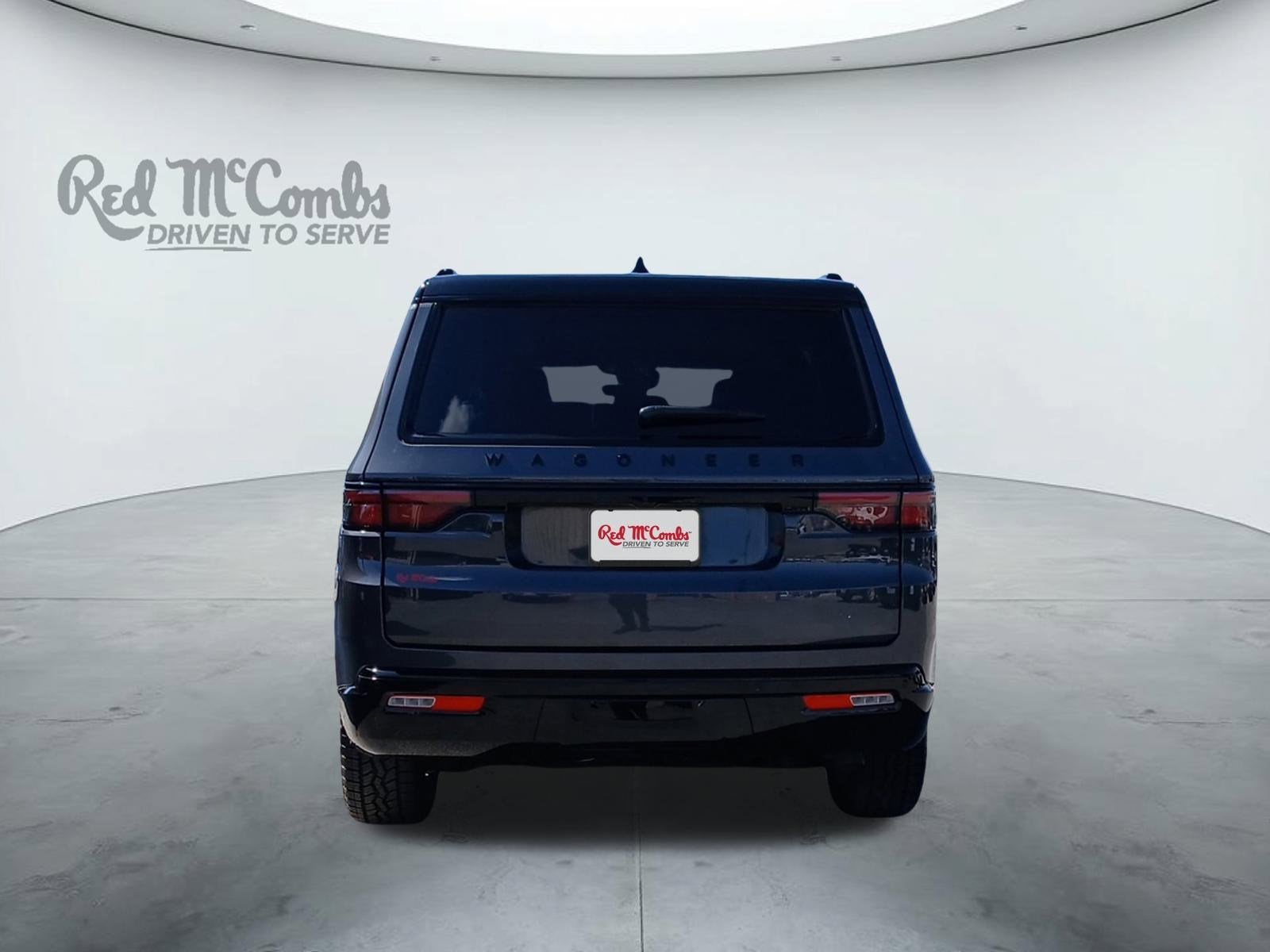 2025 Jeep Wagoneer Series II Overland