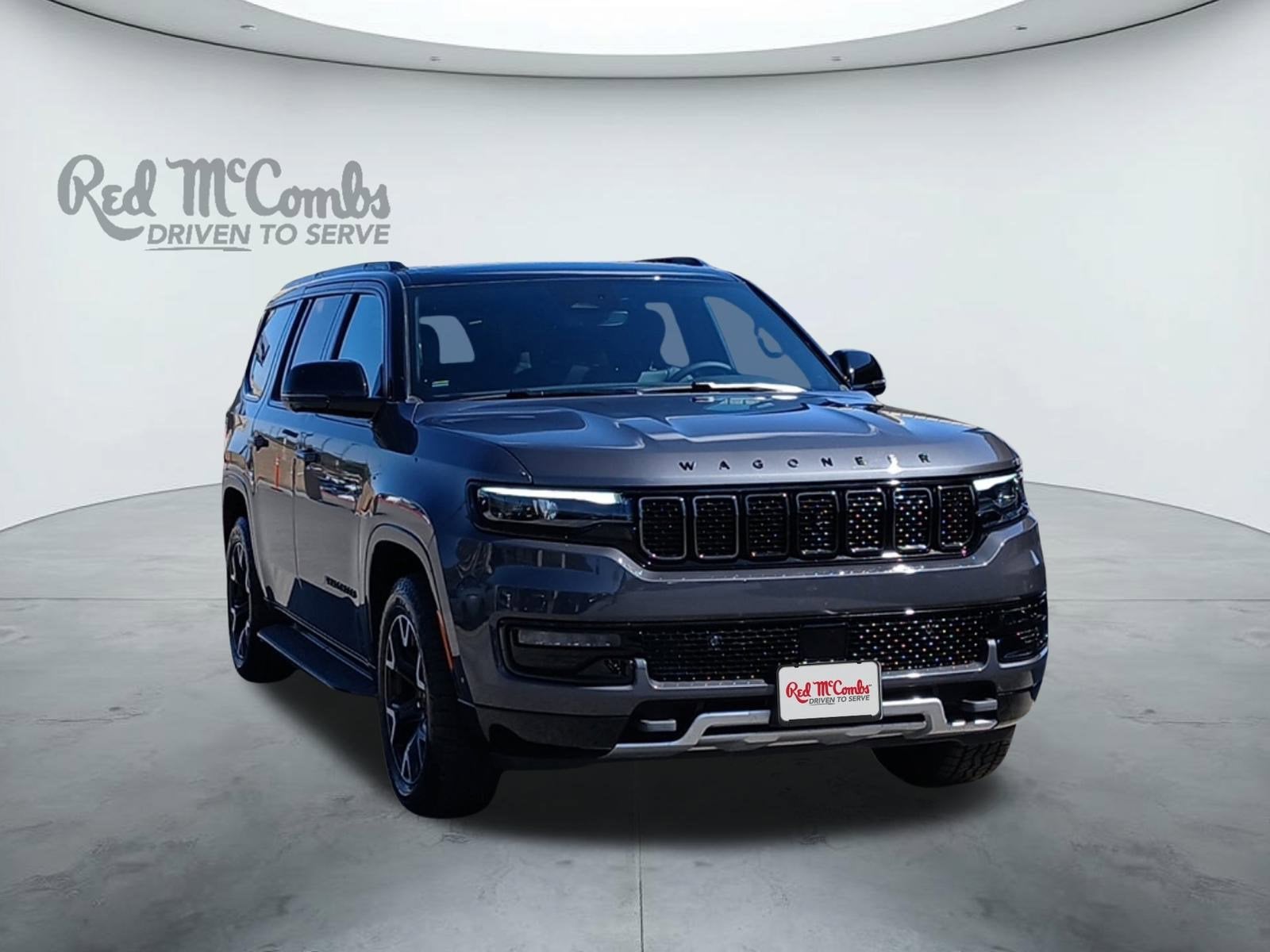 2025 Jeep Wagoneer Series II Overland