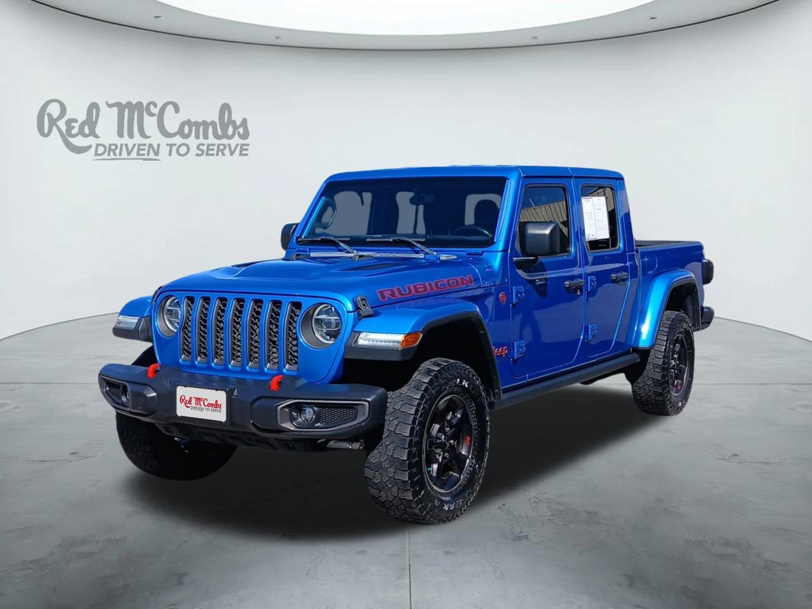 2021 Jeep Gladiator Rubicon