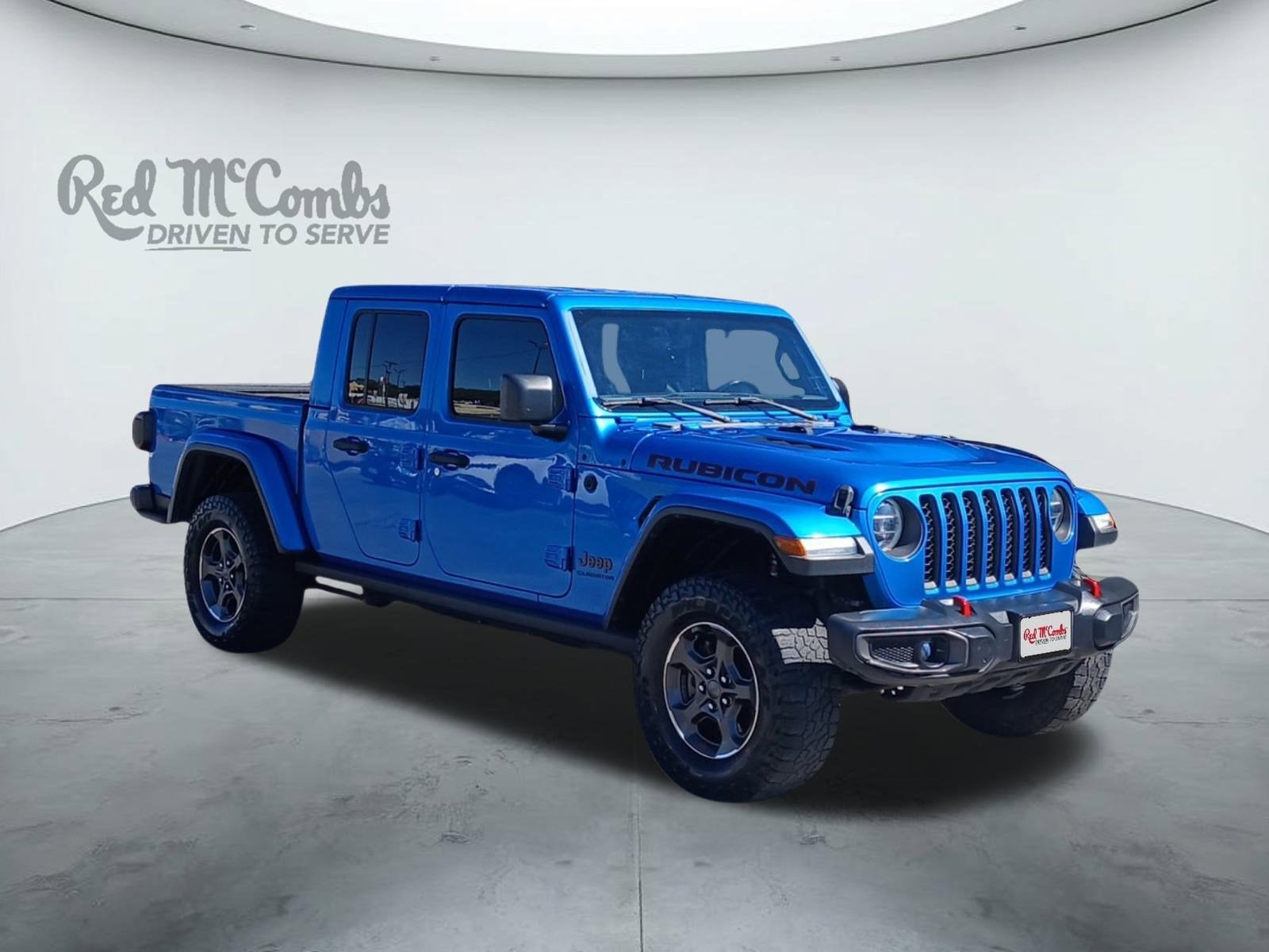 2021 Jeep Gladiator Rubicon