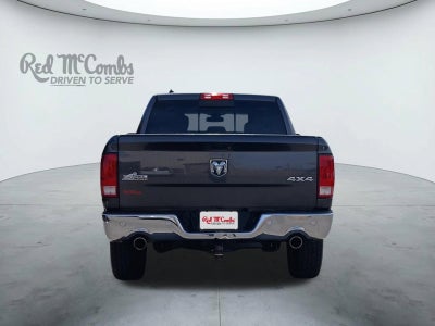 2017 RAM 1500 Big Horn