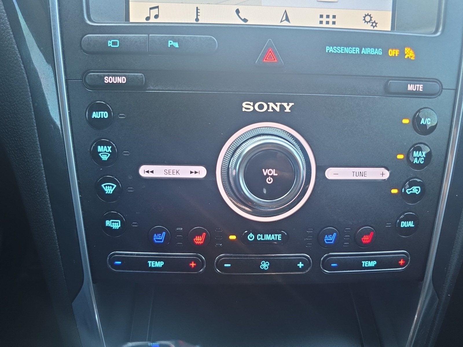 2019 Ford Explorer Sport